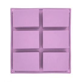 Moule à savon en silicone 6 cavités