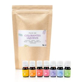 Pack de Colorantes para Jabón de Glicerina - Jabonarium