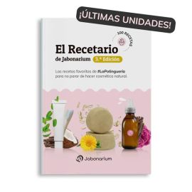 Libro de recetas de cosmética natural  #LaPotinguería