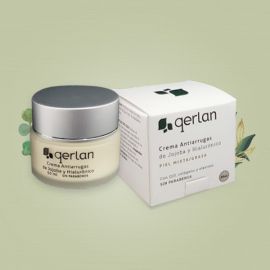 Crema Antiarrugas pile grasa o mixta Jabonarium - Cosmética natural