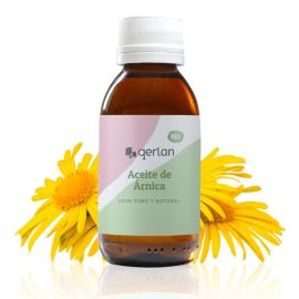 Aceite de Árnica Jabonarium - Aceite vegetal portador Cosmética Natural