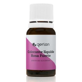 Rosa fuerte para jabón de glicerina Jabonarium - Colorante líquido Cosmética Natural