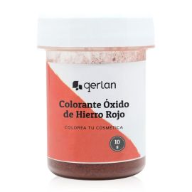 Óxido de Hierro Rojo Jabonarium - Pigmento Cosmética Natural