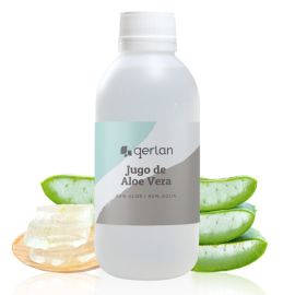 Jugo de Aloe Vera Jabonarium - Principio activo Cosmética Natural