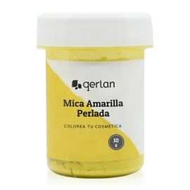 Mica Amarilla Perlada Jabonarium - Mica Cosmética Natural