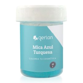 Mica Azul Turquesa Jabonarium - MIca Cosmética Natural