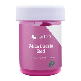 Mica Fucsia Red Jabonarium - Mica Cosmética Natural