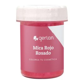 Mica Rojo Rosado Jabonarium - Mica Cosmética Natural
