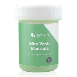 Mica Verde Manzana Jabonarium - Mica Cosmética Natural