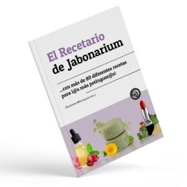 Libro de recetas de cosmética natural  #LaPotinguería