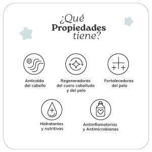 Propiedades Extracto de Jarilla BIO Anticaída y Regenerador del cabello