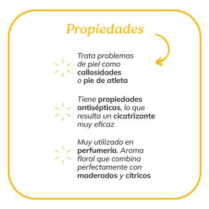 Propiedades del Aceite Esencial de Tagete para cosmética natural