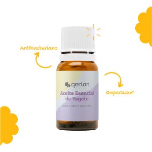 Propiedades del Aceite Esencial de Tagete para cosmética natural