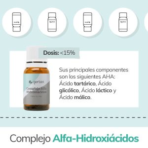 Complejo Alfahidroxiácidos Jabonarium - Principio activo Cosmética Natural