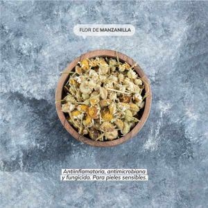 Propiedades de la Flor de Manzanilla en cosmética natural