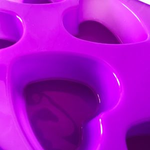 Molde de silicona con Forma de Corazón Jabonarium - Molde de silicona para jabón Cosmética Natural
