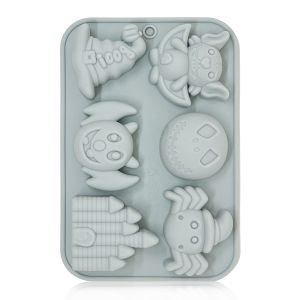 Molde de Halloween Hechizos para jabones