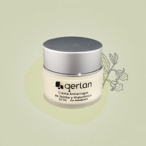 Crema Antiarrugas pile grasa o mixta Jabonarium - Cosmética natural