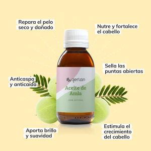 Aceite de Amla Jabonarium - Aceite vegetal portador Cosmética Natural