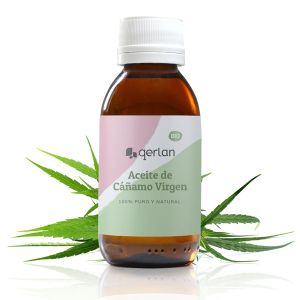 Aceite de Cáñamo Jabonarium - Aceite vegetal portador Cosmética Natural