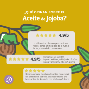 Opiniones sobre el Aceite de Jojoba - Jabonarium Cosmética Natural