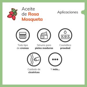 Aceite de Rosa Mosqueta, para qué sirve: aplicaciones - Jabonarium