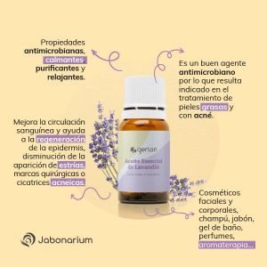 Aceite Esencial de Lavandín Jabonarium - Aceite Cosmética Natural