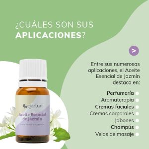 Aceite Esencial de Jazmín Jabonarium - Aceite Cosmética Natural