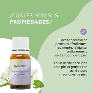 Aceite Esencial de Jazmín Jabonarium - Aceite Cosmética Natural