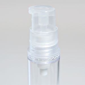 Airless Transparente para cosmética Jabonarium - Envase Cosmética Natural