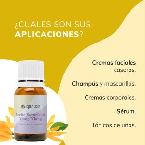 Aceite esencial de Ylang Ylang Jabonarium - Aceite Cosmética Natural