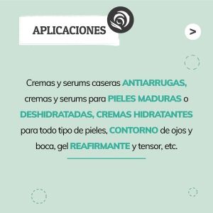 Ácido Hialurónico al 1% Alto peso molecular Jabonarium - Principio activo Cosmética Natural