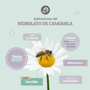 Hidrolato de Camomila Jabonarium - Hidrolato Cosmética Natural
