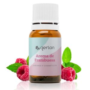 Aroma de Frambuesa Jabonarium - Aroma Cosmética Natural