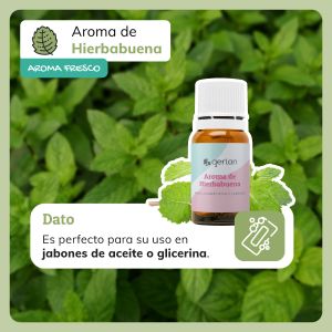 Aroma de Hierbabuena - Jabonarium