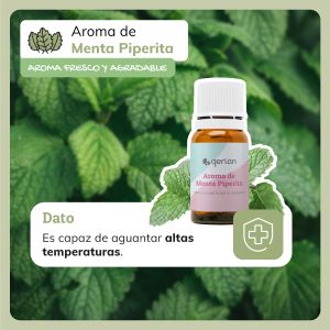 Aroma de Menta Piperita - Jabonarium