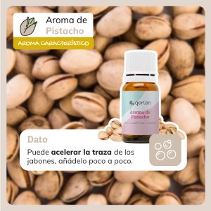 Aroma de Pistacho - Jabonarium