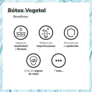 Bótox Vegetal Jabonarium - Principio activo Cosmética Natural