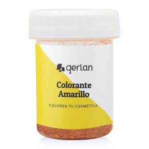 Pigmento amarillo CI 19140 para hacer jabón Jabonarium - Pigmento Cosmética Natural