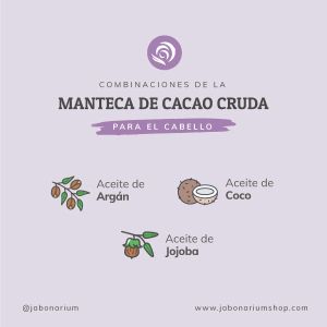 La Manteca de Cacao para el cabello - Jabonarium