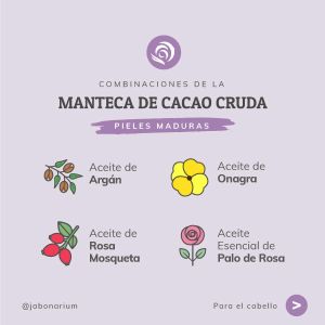 Manteca de Cacao pura Jabonarium - Manteca vegetal Cosmética Natural