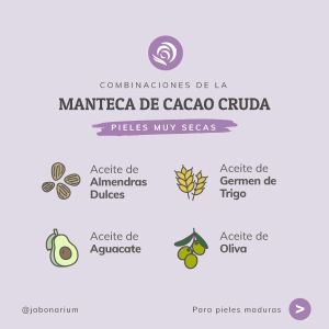 Manteca de Cacao pura Jabonarium - Manteca vegetal Cosmética Natural