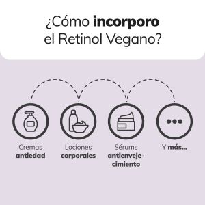 Backuchiol o Retinol Vegano Jabonarium - Principio activo Cosmética Natural