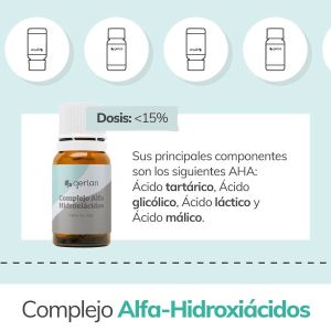 Complejo Alfahidroxiácidos Jabonarium - Principio activo Cosmética Natural