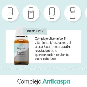 Complejo Anticaspa Jabonarium - Principio activo Cosmética Natural