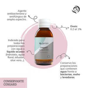 Cosgard Geogard 221 Jabonarium - Conservante Cosmética Natural