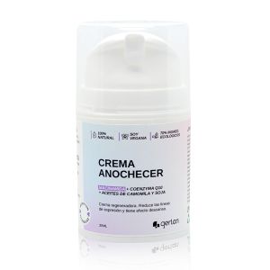 Crema de noche Anochecer Jabonarium - Cosmético Natural