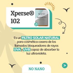 Cualidades Xperse 102 - Jabonarium 