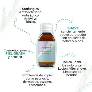 Hidrolato de Árbol del Té Jabonarium - Hidrolato Cosmética Natural