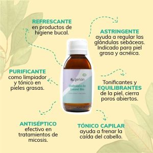 Hidrolato de Laurel Jabonarium - Hidrolato Cosmética Natural